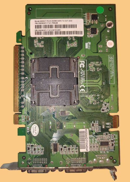 De vanzare placa video 9800 GT, 256 MB, 128 bit