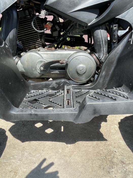 Vand atv 220 cc.