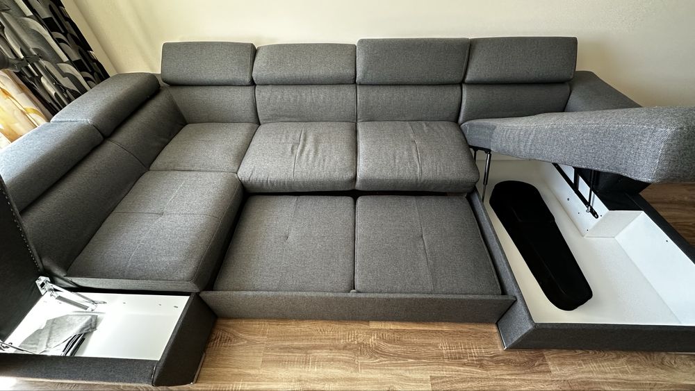 П-образен диван (в гаранция до 09/2028)