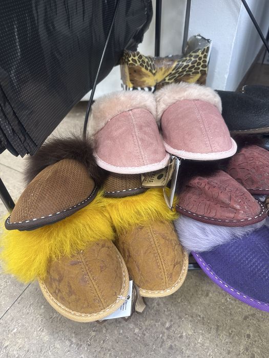 Мъжки и дамски домашни чехли