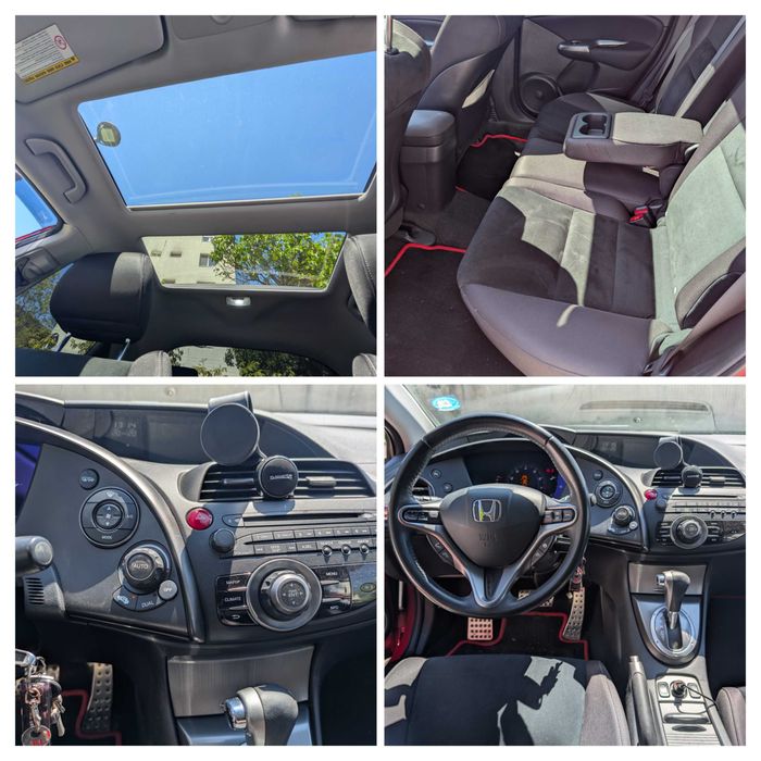 Hoda Civic, 1.8 i-VTEC, automata (CVT)