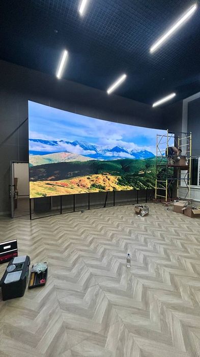 Led screen, Led экран, Лэд экран, Астана