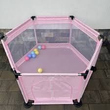 Оригинальный Детский манеж (64×125). Бесплатно доставка