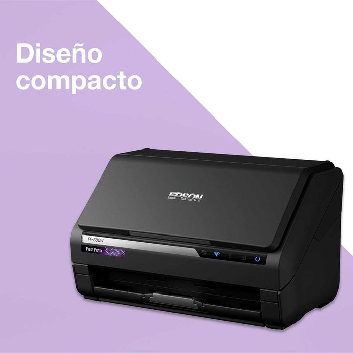 WiFi Скенер за снимки "EPSON" FF-680W, почти нов