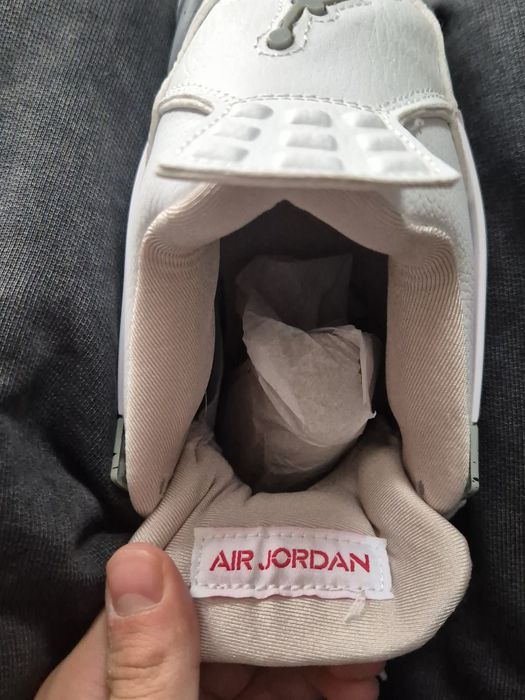 Jordan 4 Retro White Oreo