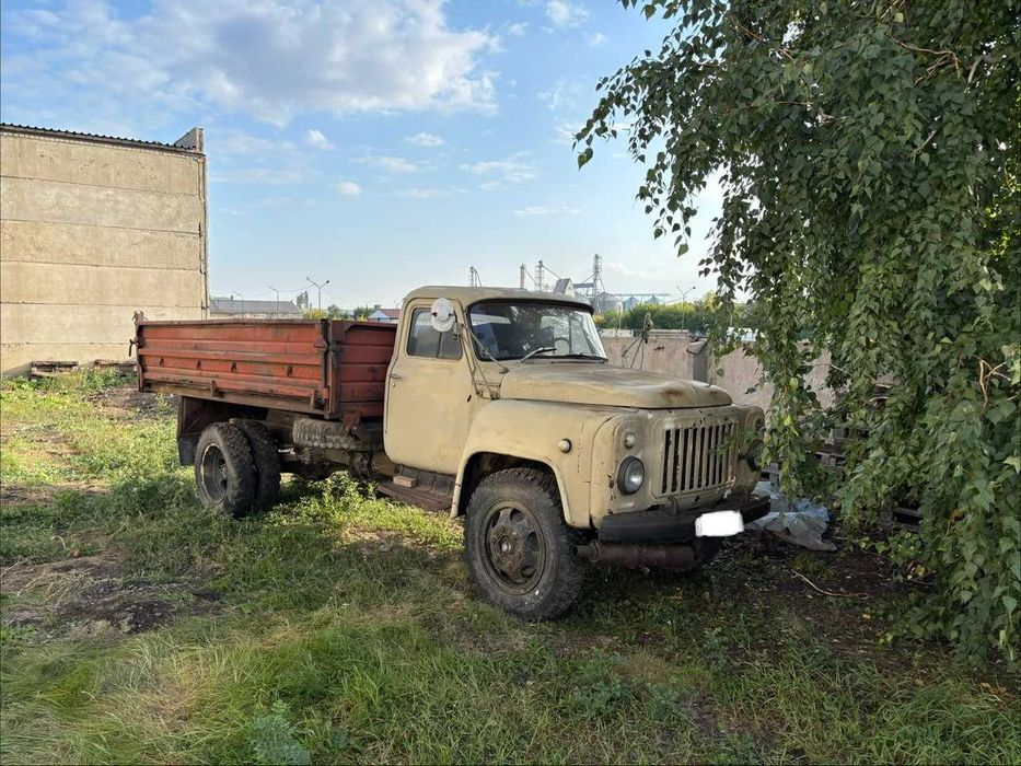 Газ 5201 самосвал