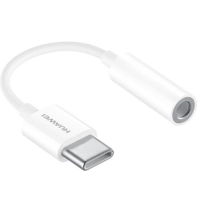 Adaptor audio pentru casti Huawei, USB - Type C la Jack 3.5 mm CM20