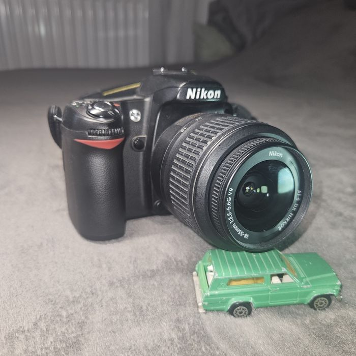 Vand aparat foto Nikon D80 fara acumlator.