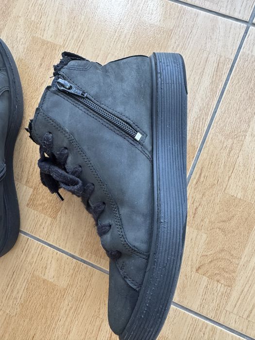 Ботинки ECCO р38утепленные