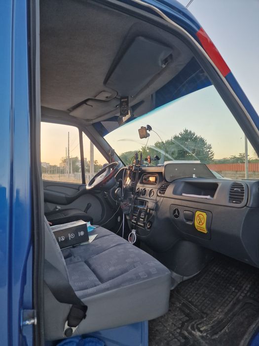 Mercedes sprinter autoplatforma ba14