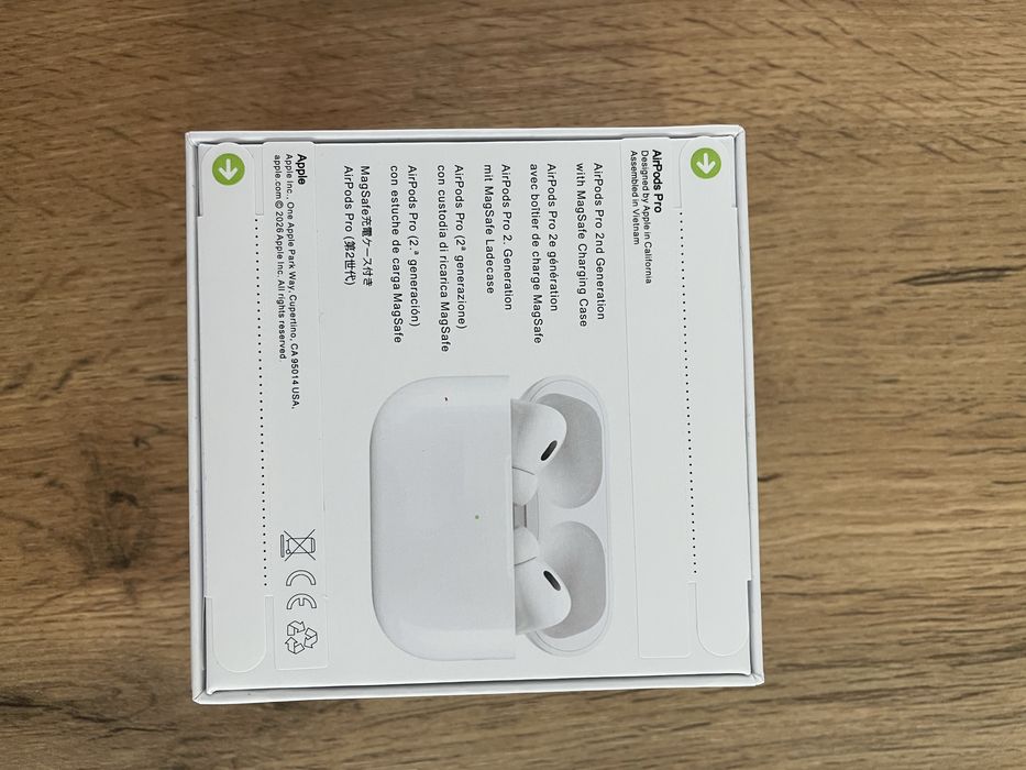 AirPods 2 новые наушники