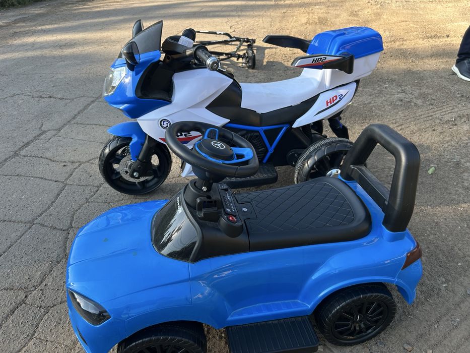 Машина на зарядке