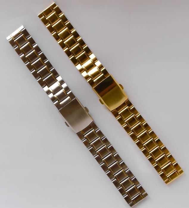 ВЕРИЖКА за ЧАСОВНИК извити накрайници. Заоблени колекционерски ВЕРИЖКИ