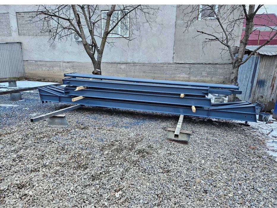 Метално хале - ригел - метална конструкция 12х20м