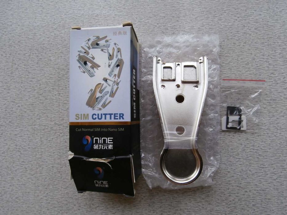 Универсальный резак для двух SIM-карт