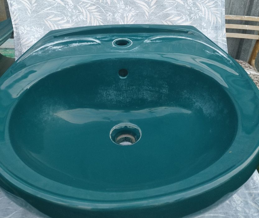 Мойка с пьедесталом