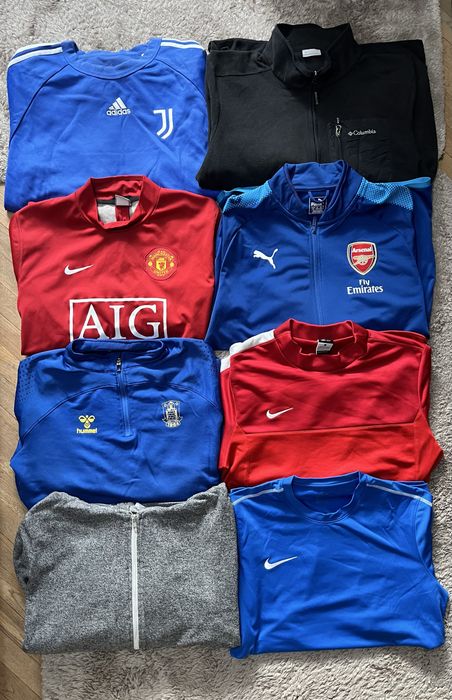 Мъжки спортни горнища Найк,Адидас,Jako,Joma