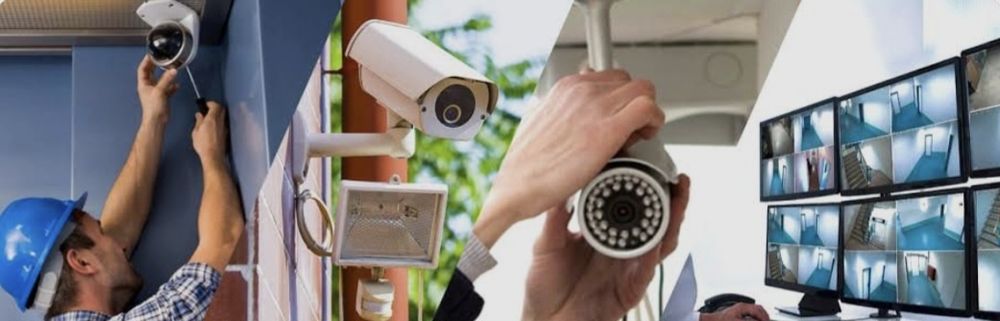 Видеонаблюдения установка