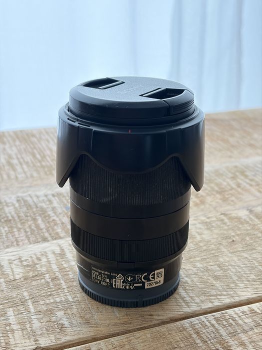 Obiectiv Sony E 18-200mm F3.5-6.3 OSS LE (SEL18200LE) - stabilizare optica