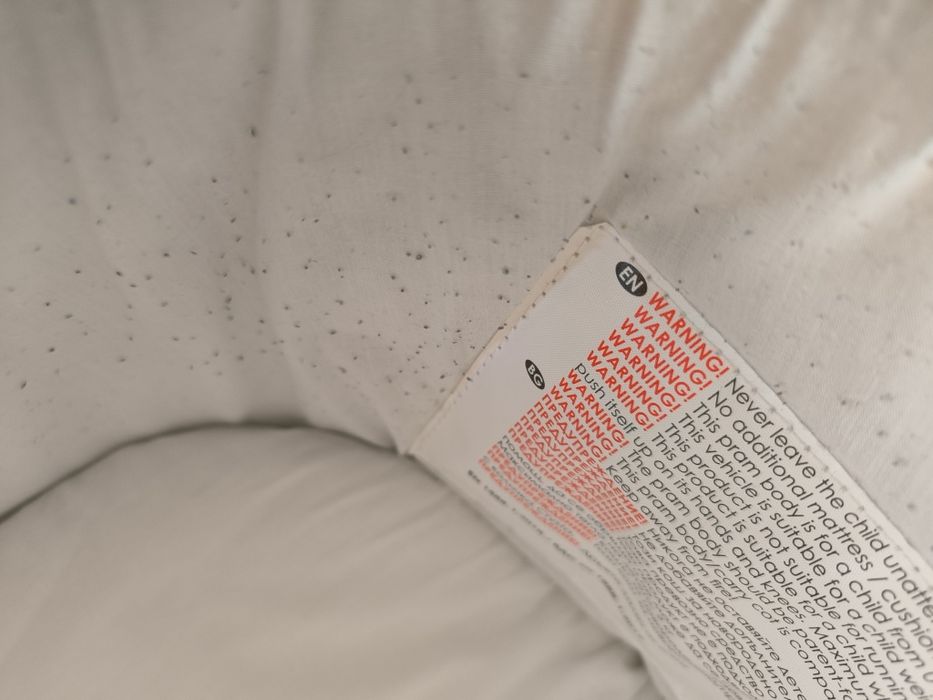 бебешка количка 3в1  Loreli Crista -столче за кола, зимен и летен кош