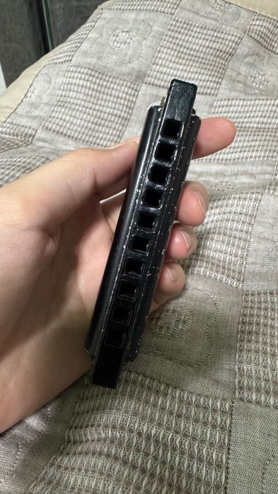 губная гармошка pro harp hohner А