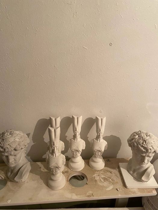 Игрушки, сувениры SF Dota2, Juggernaut, Pudge
Фигурки из гипса