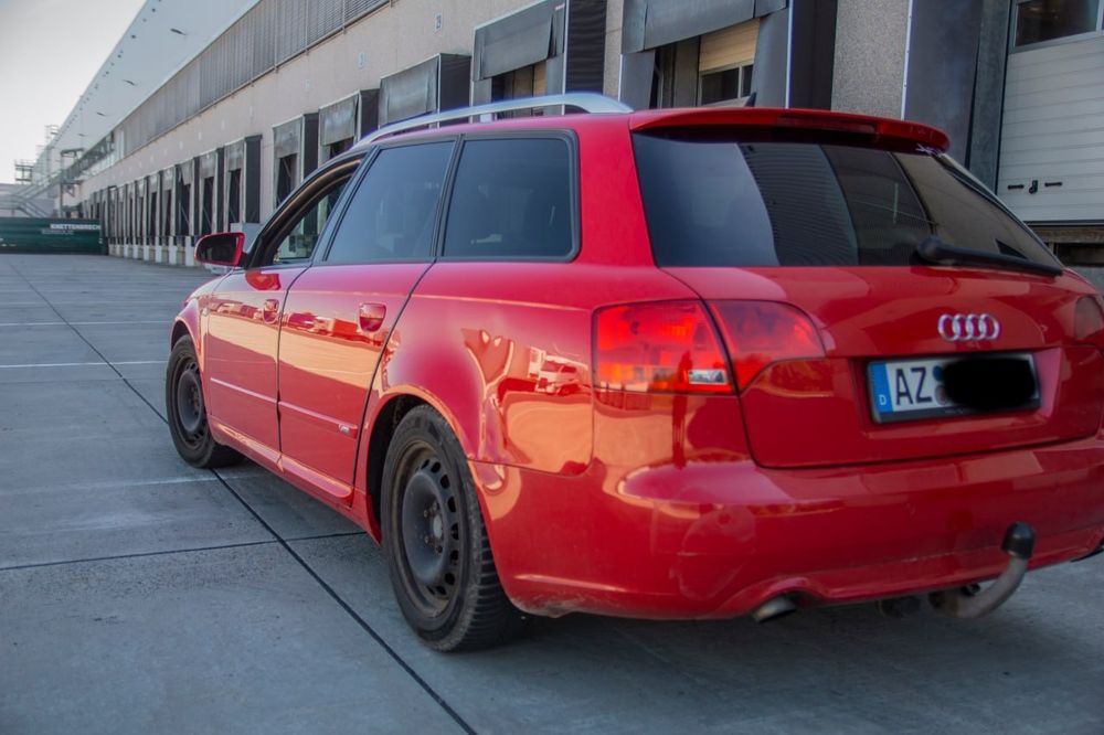 Vand audi a4 2007