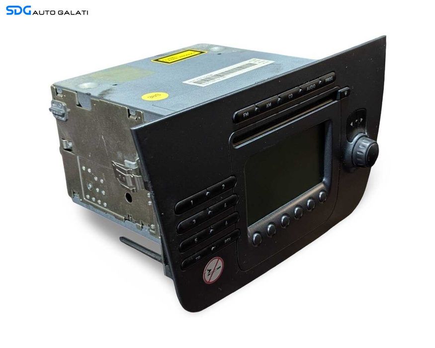 Unitate Radio CD Player Seat Toledo 3 2004 - 2009 Cod 5P1035152 [LR4184]