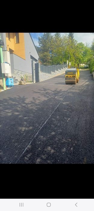 Асфалтиране на малки и големи площи