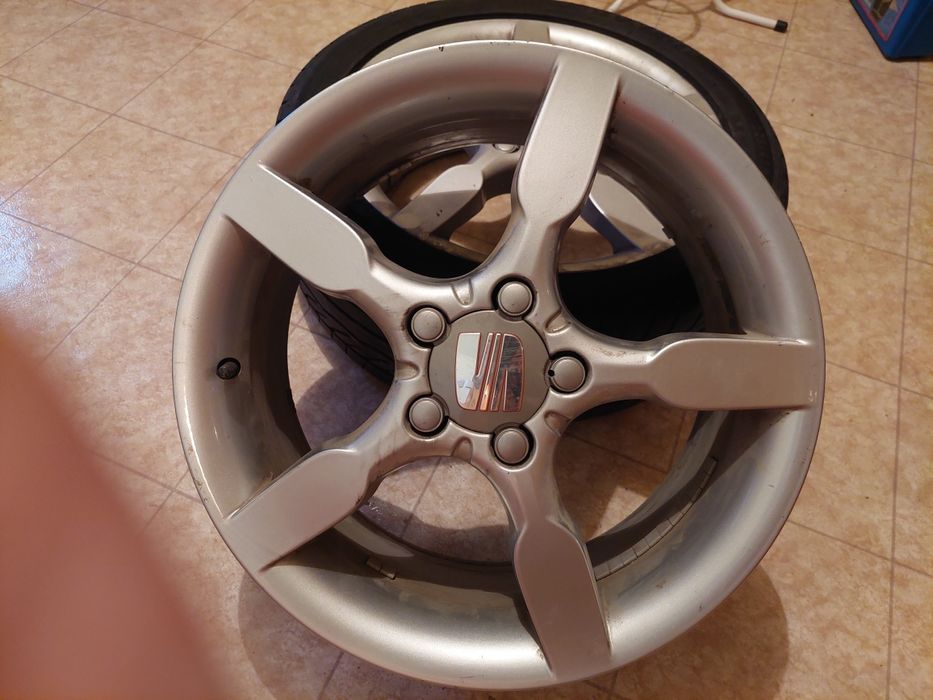 Оргинални джанти от Сеат