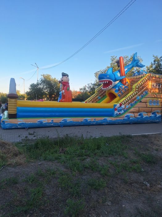 Батут  12×6 новый