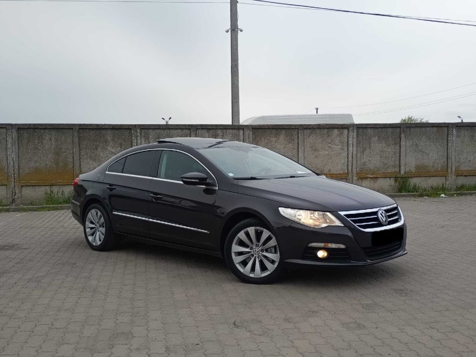 VW Passat CC 2.0 TDi 2011 Euro 5