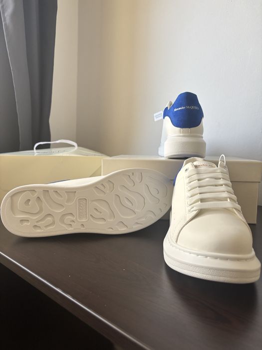 Adidasi Alexander McQueen Blue