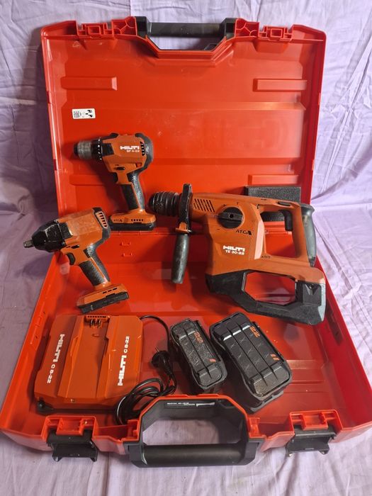 Hilti  Set Nuron 2600 ron toate