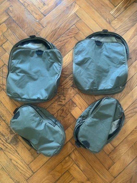 packing cubes / saci de compresie peak design 5 piese