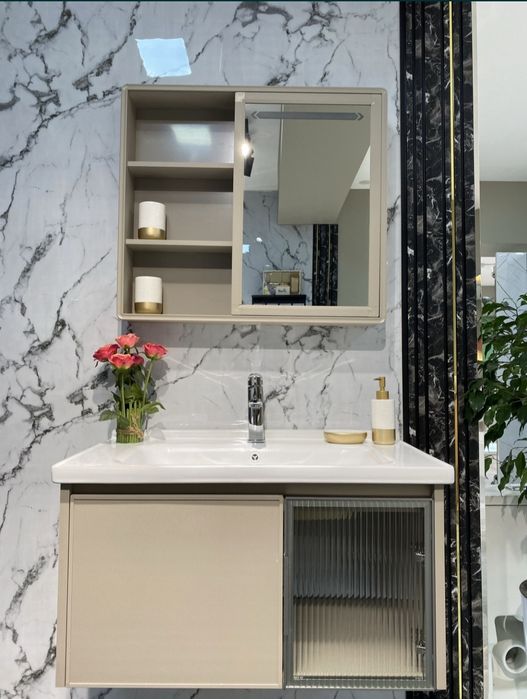 Санузел учун раковина мебель

Хитой махсулоти
Мебель материали ПВС пл