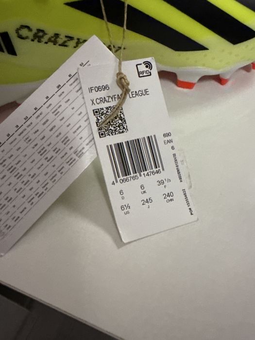 Оригинални бутонки ADDIDAS Х CRAZY FAST