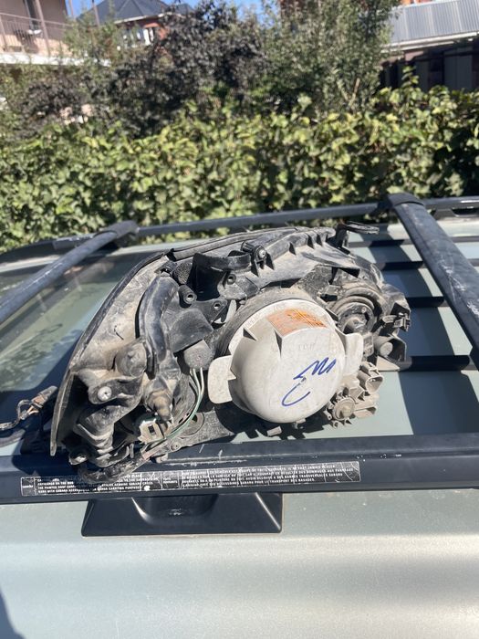 Левый фара субару оутбак 2005