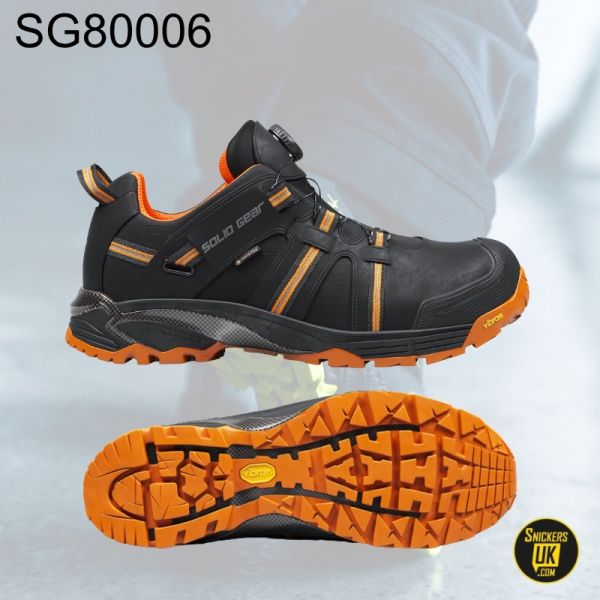 Solid gear gore tex, vibram , boa