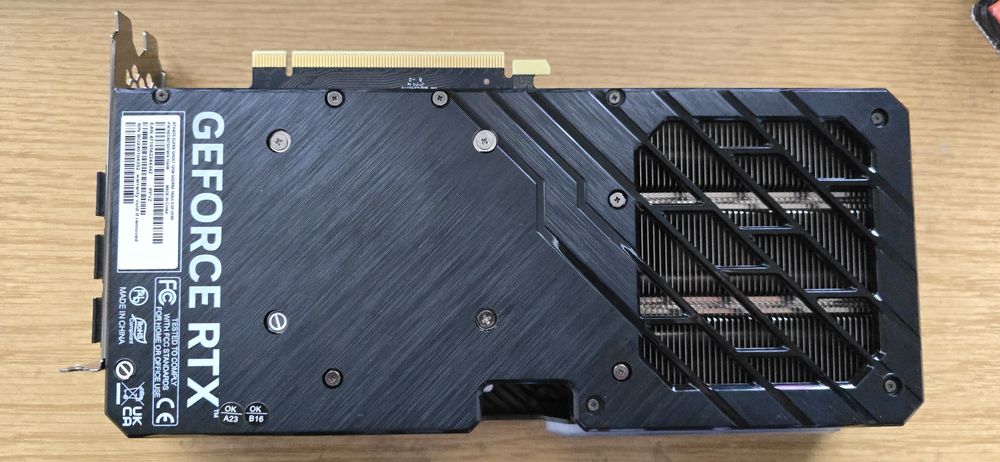 Видео карта Gainward RTX 4070 Super Ghost, 12GB GDDR6