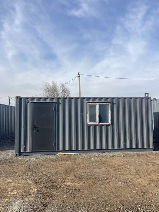 Утепленный обшитый контейнер Жилые контейнер Жилой контейнер вагоны