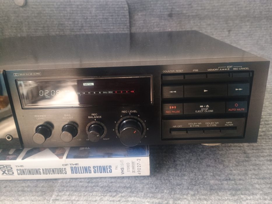 Akai gx52 deck player