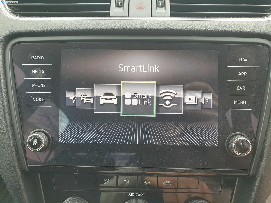 Display Radio Navigatie Touchscreen Skoda Octavia 3 2013 - 2020 5E0919605M [K3596]