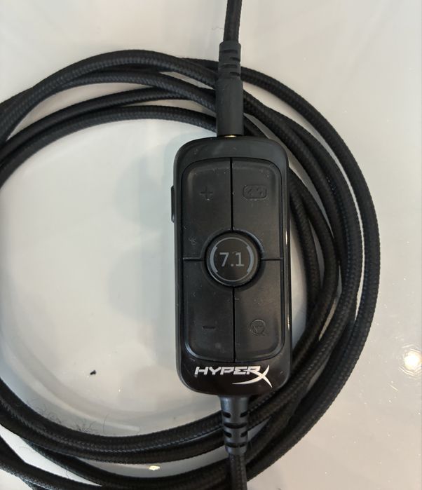 Игровые наушники Hyperx cloud alpha s