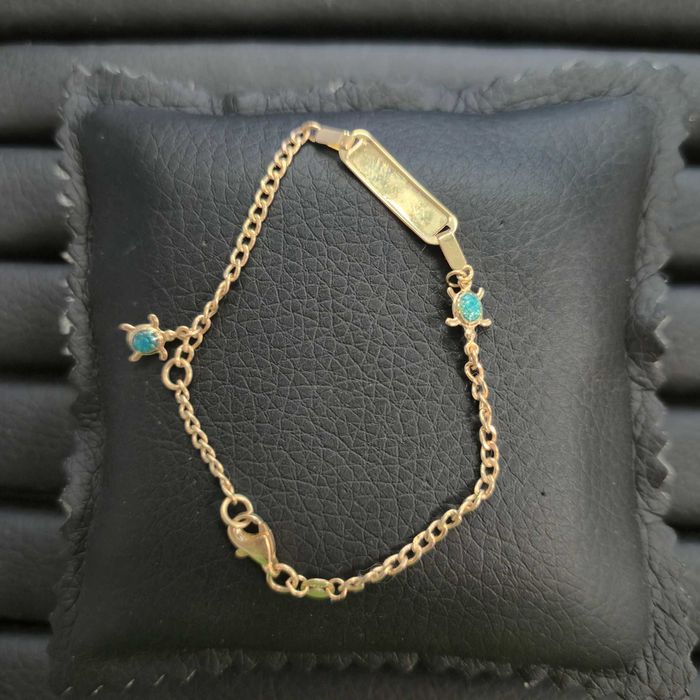 Bratara Aur 14K - 1.93 grame / 840 lei ( B32754.1 / Ag28 Doi Baieti )