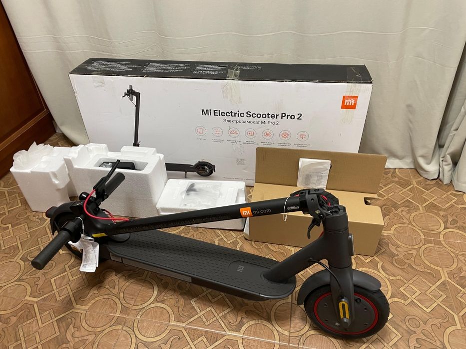 Xiaomi PRO2, новый электросамокат