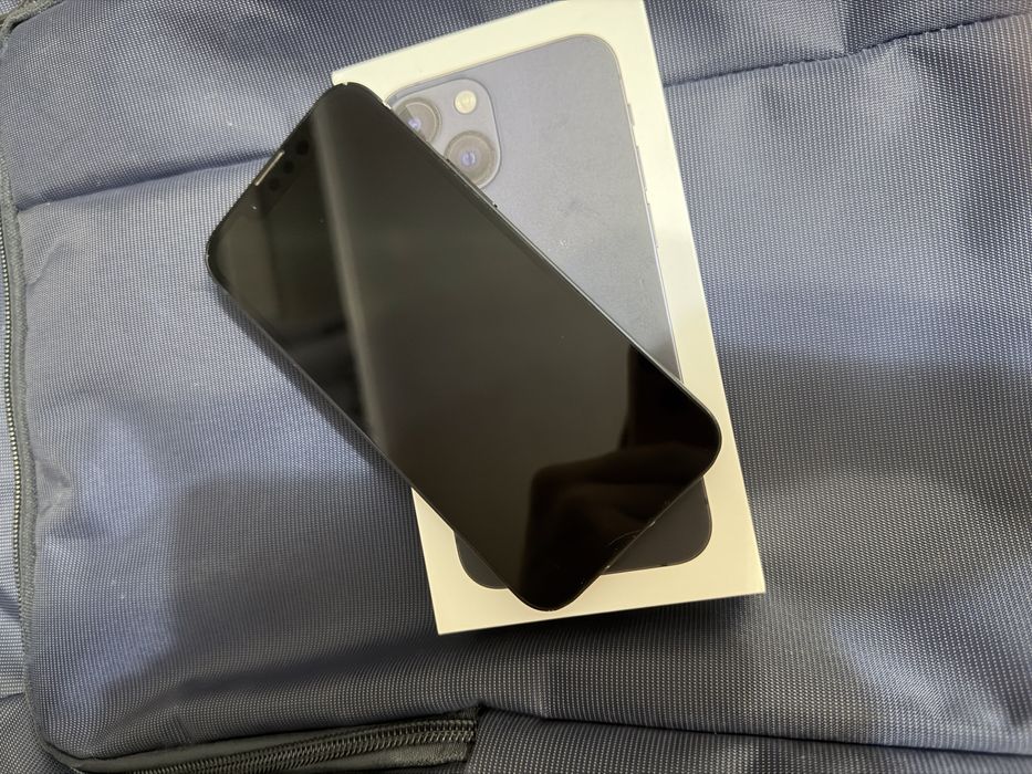 iPhone 13 mini 512 ГБ, тёмно-синий, коробка, оригинальный кабель