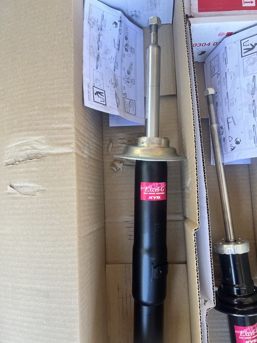 Bmw e60 Set complect telescoape fata spate gyb cu flanse originale gyb