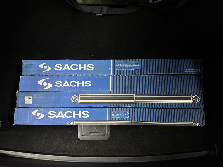 Продаю амортизаторы для mercedes W210 avantgarde