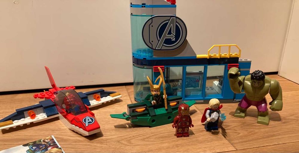 Lego Super Heroes 76152 : Avengers Wrath of Loki